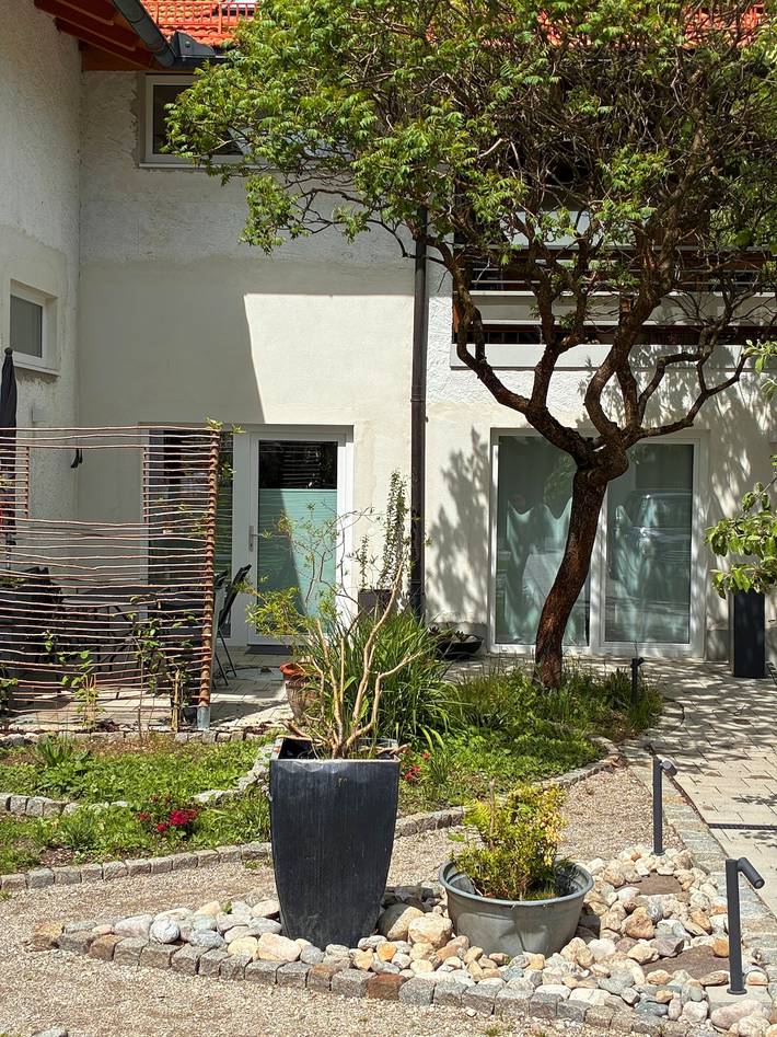 Ganze Ferienwohnung, Ferienwohnung Schmidmayer - Ferienwohnung 37 qm mit Terrasse in Prien, Prien am Chiemsee