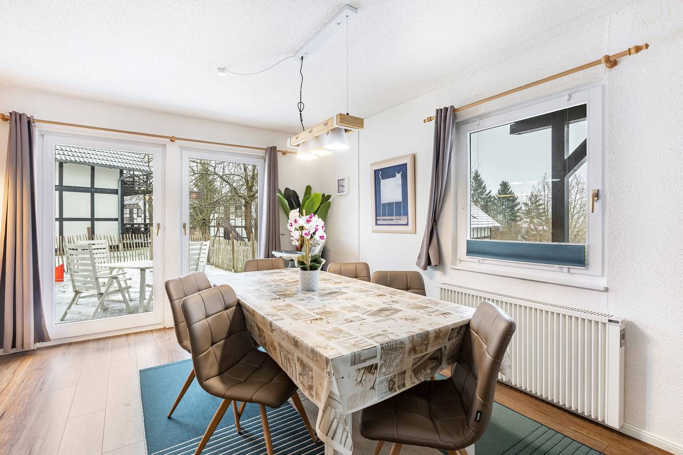 Ganze Wohnung, Ferienwohnung "Kellerwald" mit privatem eingezäunten Garten und Wlan in Frankenau, Waldecker Land