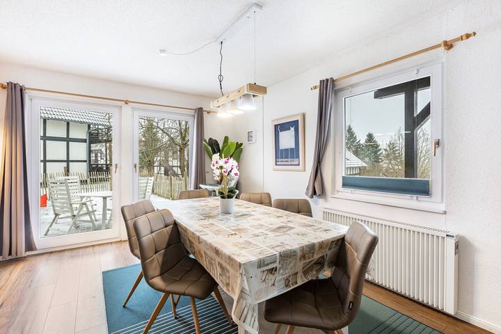 Ferienwohnung für 4 Personen, mit Garten im Waldecker Land - 3