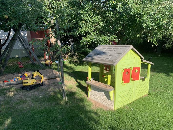Ferienwohnung für 6 Personen, mit Terrasse und Garten in Fränkisches Seenland - 2