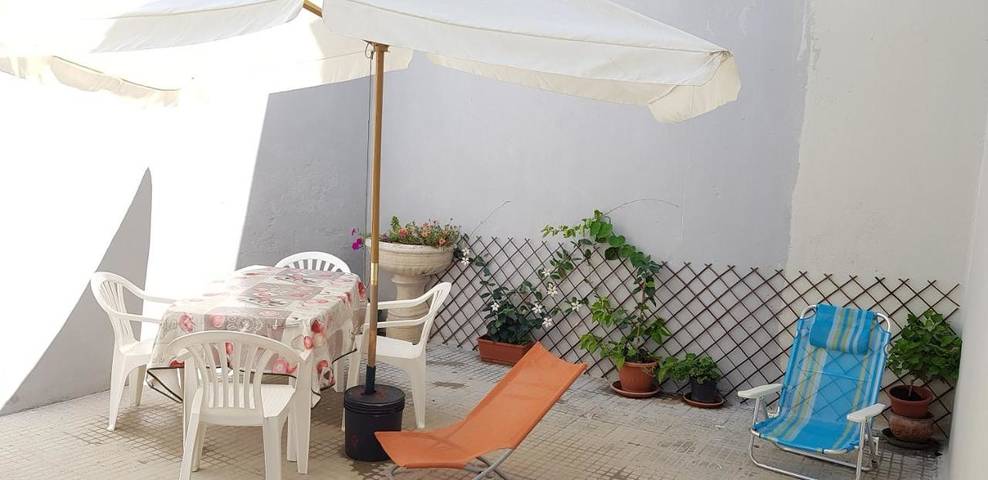 Ferienwohnung für 4 Personen, mit Garten