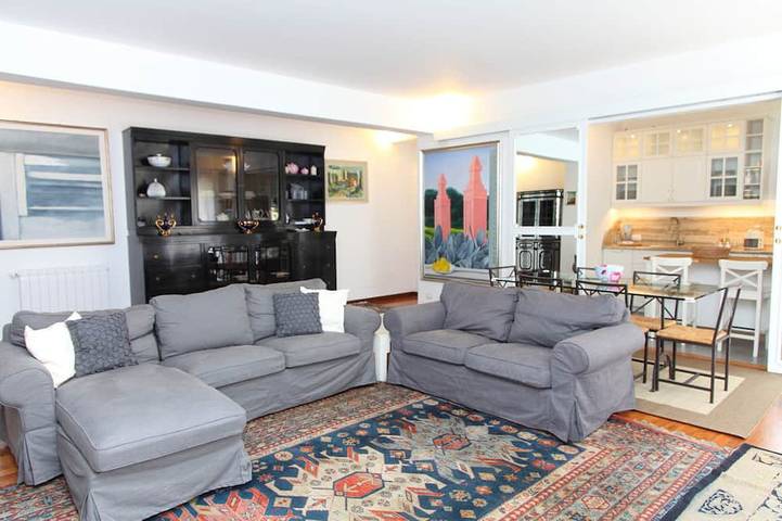 Appartamento vacanze per 10 persone, con balcone - 1