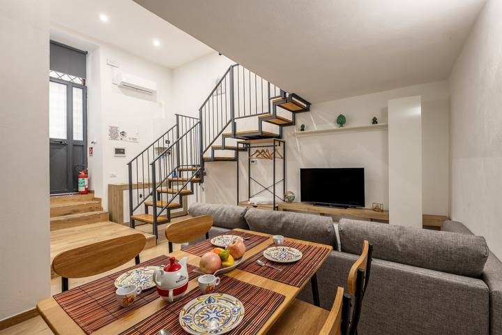 Attico per 4 persone a Palermo