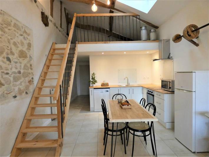 Gîte pour 4 personnes, avec jardin à Saint-Lon-les-Mines - 4