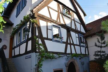 Ferienhaus für 4 Personen, mit Garten in Hambach (Neustadt)