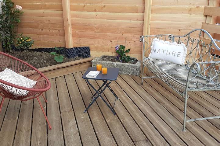 Location de vacances pour 5 personnes à Coëtmieux