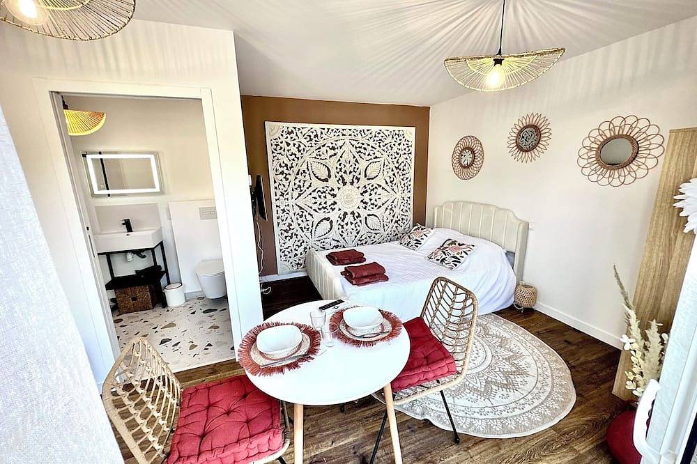 Apartamento entero, Charming studio with parking space. Ideal for visiting the Gulf of Morbihan! in Saint-Avé, Región de Vannes