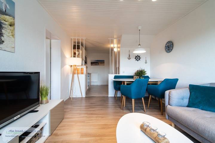 Ferienwohnung für 4 Personen, mit Balkon auf Langeoog - 2