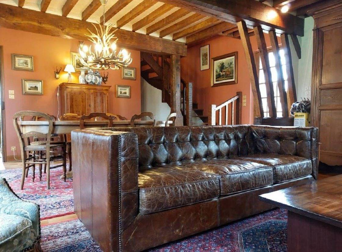 Gîte La Chasse in Anglesqueville-la-Bras-Long, Région de Dieppe