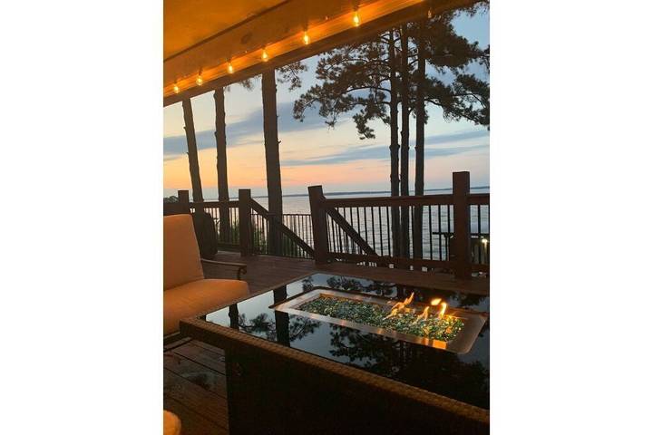 Vacation rental for 6 people, with balcony in Lake Livingston