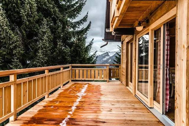 Chalet für 15 Personen, mit Balkon in Frankreich - 3