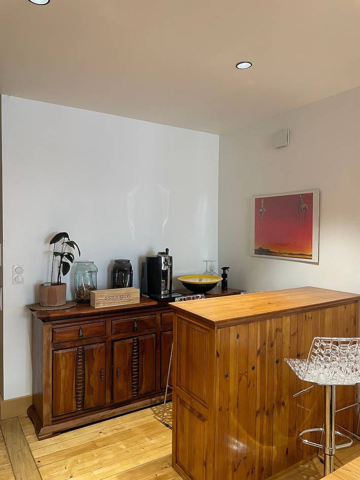 Apartamento entero, Apartamento « Le Nid du Bugey » con aire acondicionado in Belley