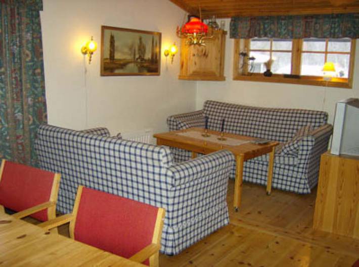 Chalet für 10 Personen, mit Terrasse und Sauna in Nordschweden - 4