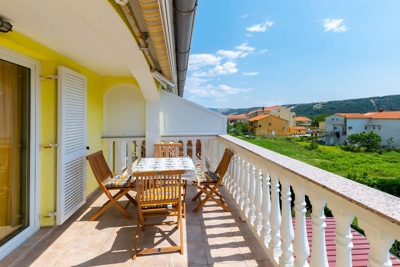 Apartament Wakacyjny dla 4 osoby w Lopar, Rab (wyspa)