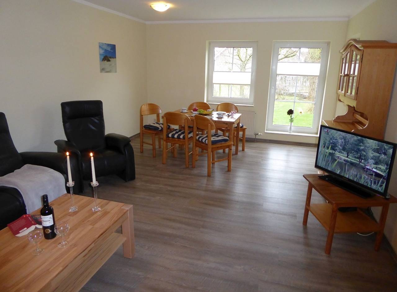 Ganze Ferienwohnung, "Ferienhof Rießen"  Utspan Nr. 65 in Presen, Fehmarn