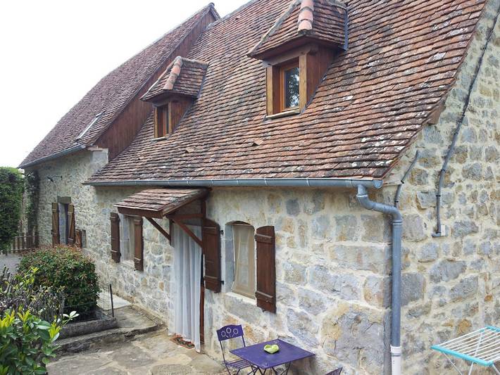 Location de vacances pour 4 personnes, avec terrasse et jardin dans le Lot - 2