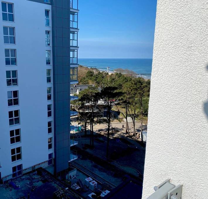 Ferienwohnung für 4 Personen, mit Balkon und Ausblick in Dziwnówek - 4
