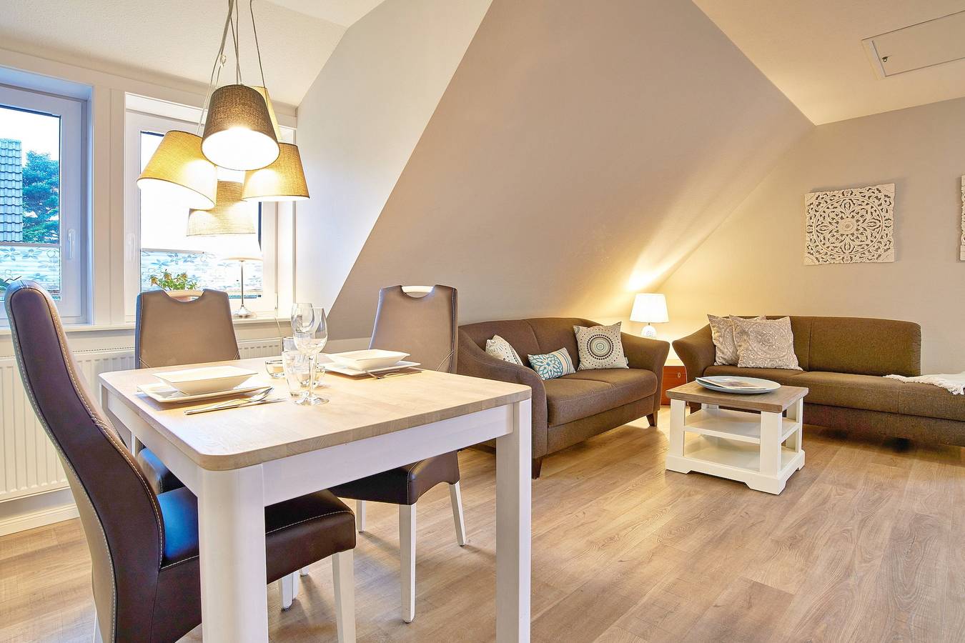 Ganze Ferienwohnung, Südstern Og, Schwalbenweg in Wyk auf Föhr (Stadt), Wyk auf Föhr