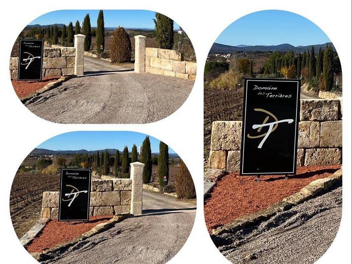 Location de vacances pour 8 personnes, avec piscine ainsi que terrasse et jardin à Plaissan - 3