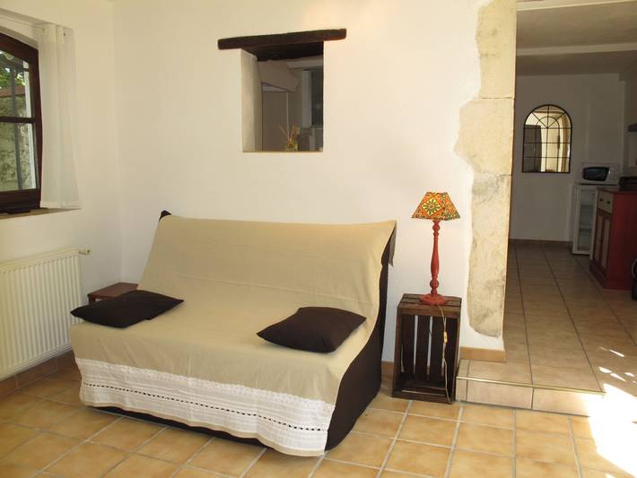 Ferienhaus für 2 Personen, mit Terrasse und Garten, mit Haustier in Rhone-Alpes - 4