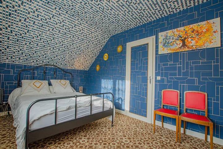 Location de vacances pour 6 personnes, avec jardin dans Villenauxe-la-Grande - 4