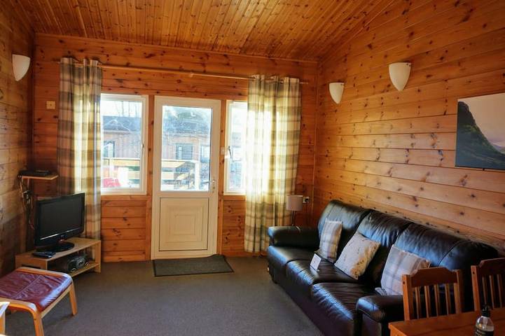 Woodland Hazel Lodge by Killin, Loch Tay in Killin, Stirling und Umgebung