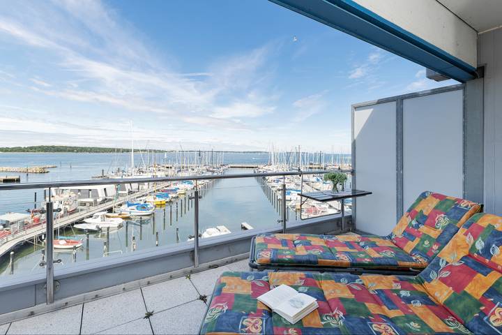 Ferienwohnung für 4 Personen, mit Balkon - 1