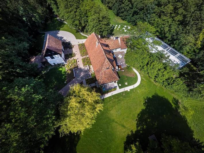 Chambre d’hôte pour 2 personnes, avec sauna et vue ainsi que piscine et jardin dans le Haut-Rhin - 2