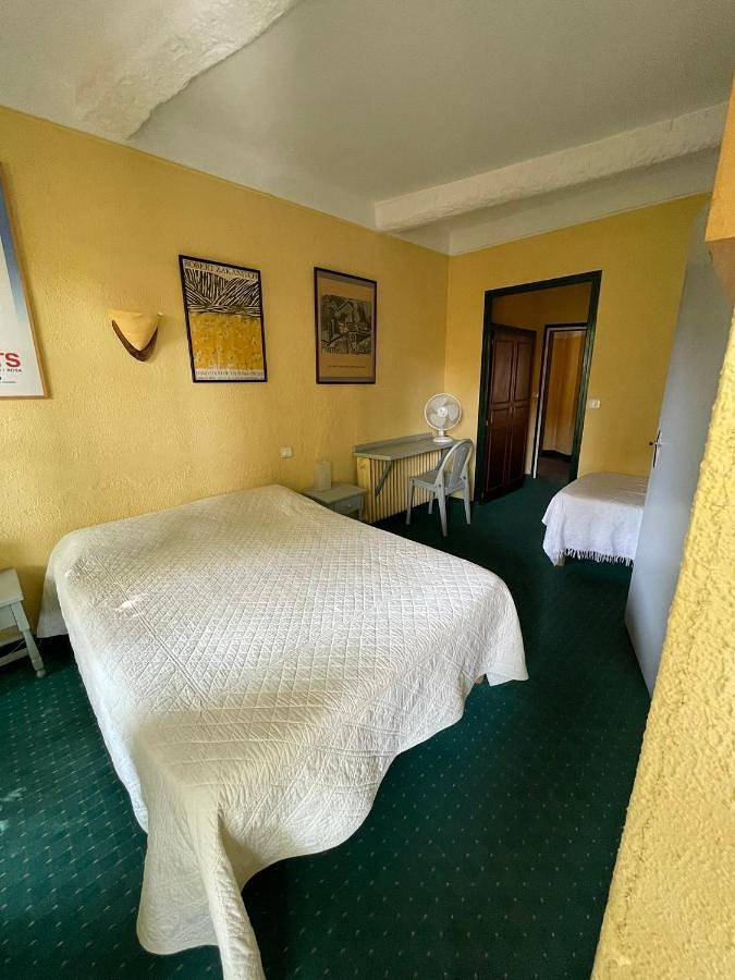 Hôtel pour 2 personnes, avec terrasse et vue