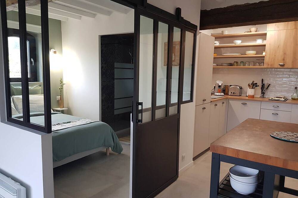 Ganze Wohnung, \"Le Cosy Luberon\" - Viens in Viens, Regionaler Naturpark Luberon