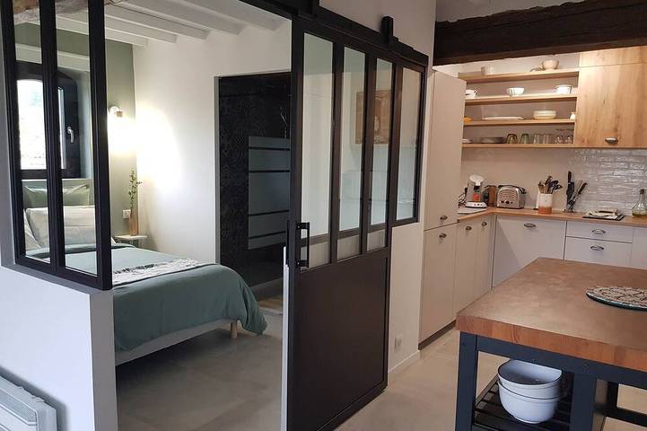 Gîte pour 2 personnes, avec balcon à Viens - 3