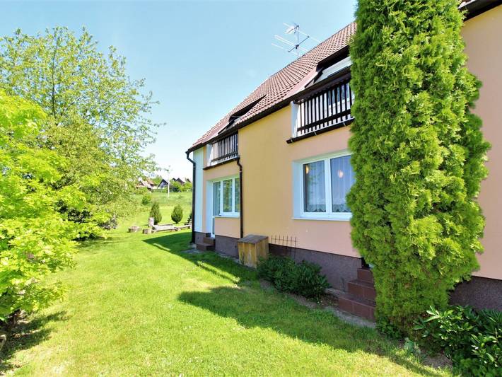 Apartamento de vacaciones para 5 personas, con balcón además de jardín y vistas - 1