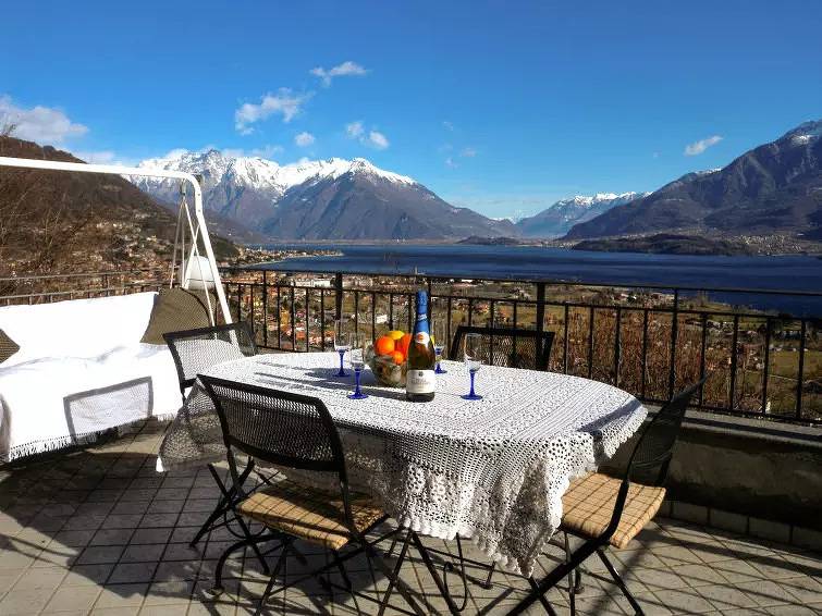 Haus 6 Personen in Dongo, Comer See