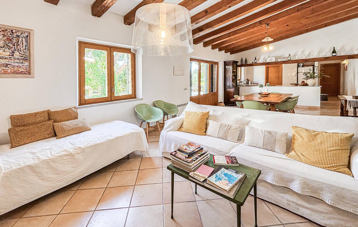 Encantador apartamento con piscina, wifi y una ubicación inmejorable cerca de Binissalem in Binisalem, Interior de Mallorca