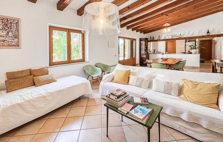 Finca für 12 Personen, mit Terrasse und Garten sowie Pool in Binissalem - 4