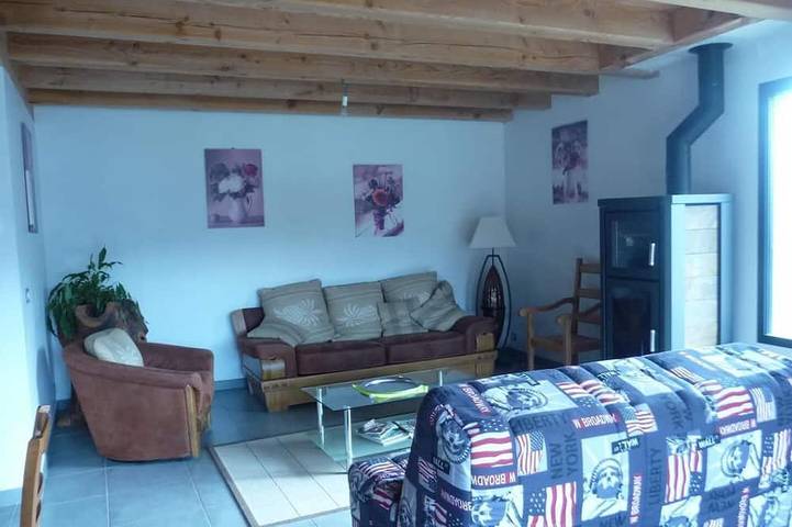 Location de vacances pour 4 personnes, avec balcon dans Mont Lozère et Goulet - 4