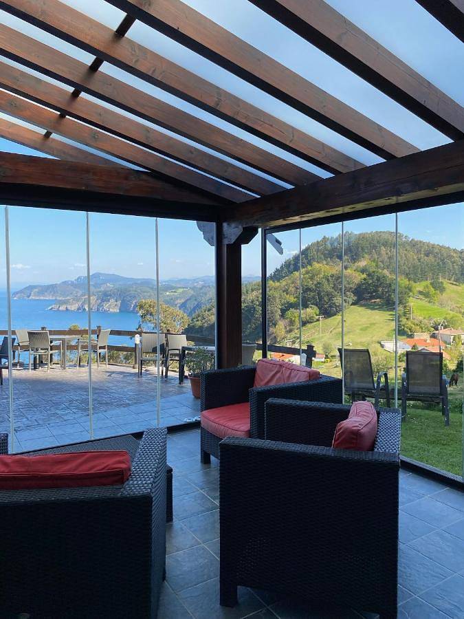 Casa rural para 2 personas, con Terraza y Jardín en Reserva de la Biosfera de Urdaibai - 3