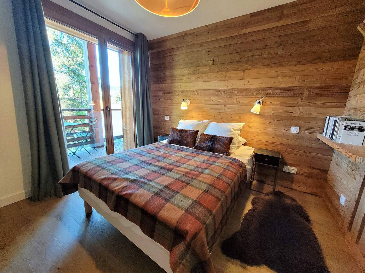 Apartamento entero, Apartamento 3 habitaciones, orientación sureste en Les Gets, cerca de las pistas in Les Gets, Les Portes du Soleil