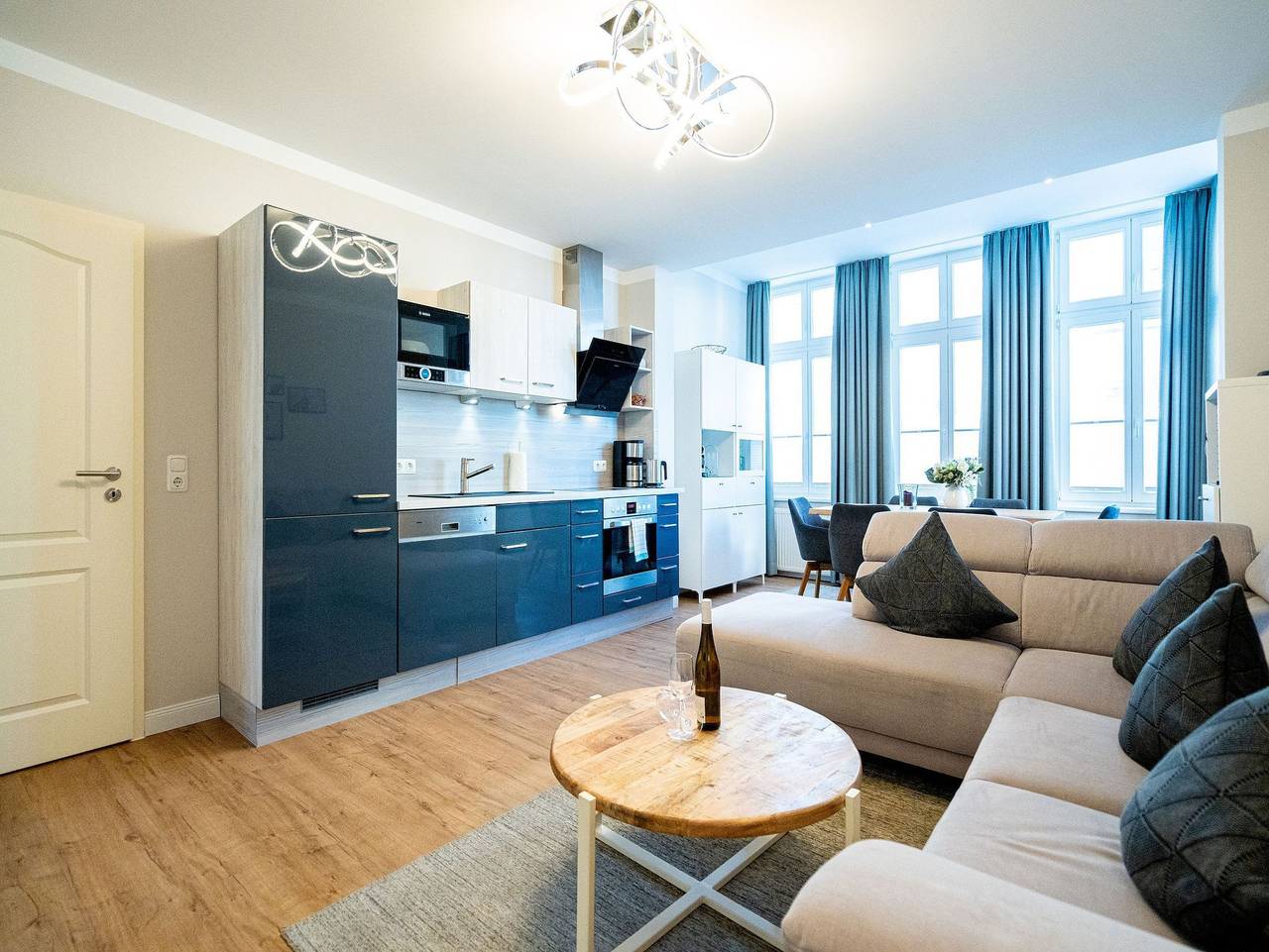 Ganze Ferienwohnung, Villa Erika - App. 5 - Villa Erika - App. 5 in Drei Kaiserbäder, Heringsdorf