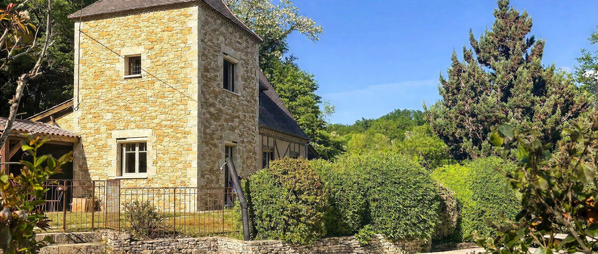 Les Cypres in Vézac, Périgord Noir