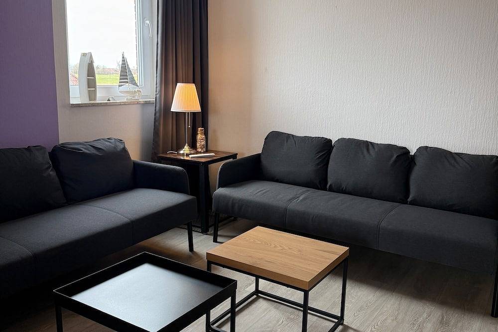 Ganze Wohnung, Ferienwohnung/App. für 5 Gäste mit 100m² in Neuharlingersiel in Groß Holum, Neuharlingersiel