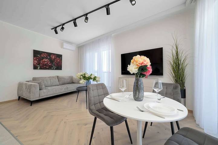 Ferienwohnung für 4 Personen, mit Balkon - 1