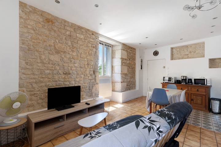 Studio pour 5 personnes