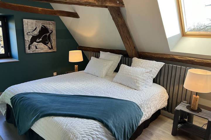 Gîte pour 8 personnes, avec Jacuzzi et Jardin à Thégra - 4