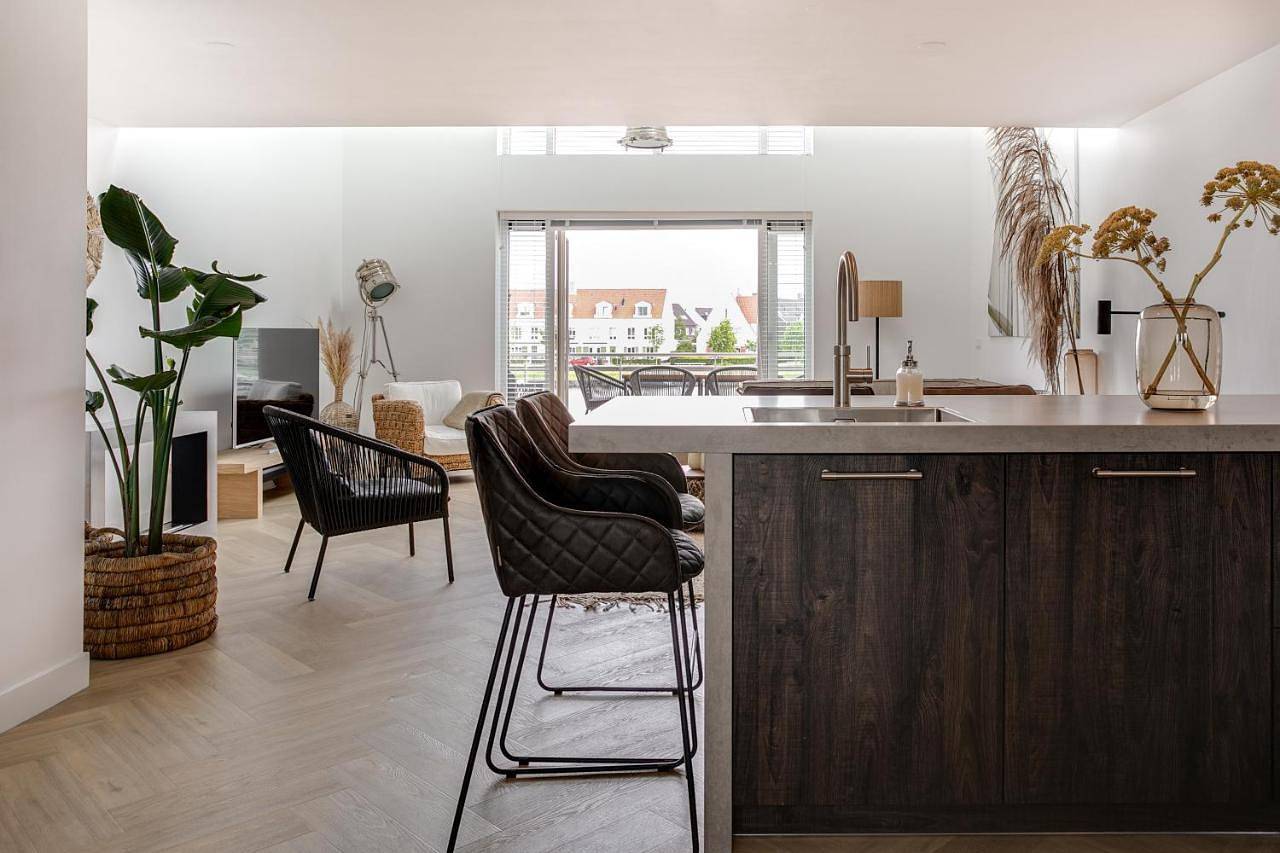 Geheel appartement, Schitterende Water Loft hartje centrum Harderwijk in Harderwijk, Veluwe