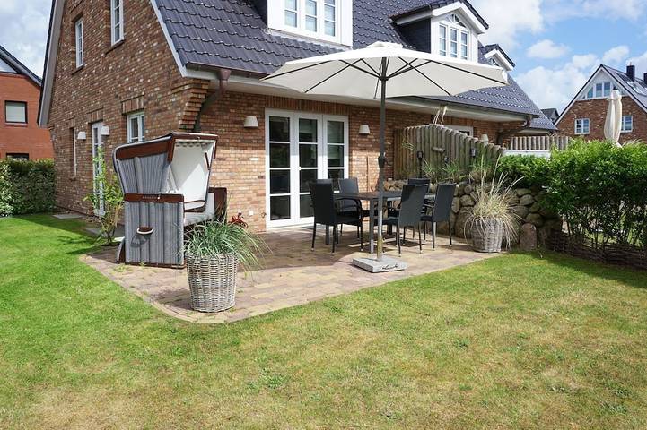 Ferienhaus für 4 Personen, mit Sauna und Garten sowie Terrasse - 1
