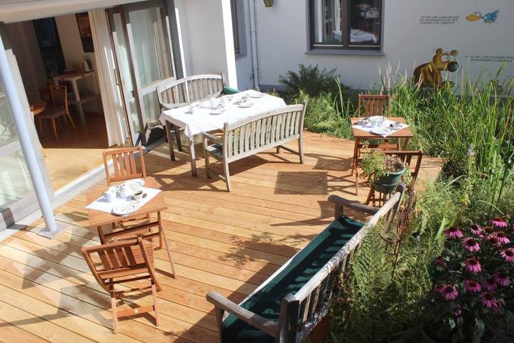 Hotel für 3 Personen, mit Terrasse und Garten in Bad Sooden-Allendorf - 4