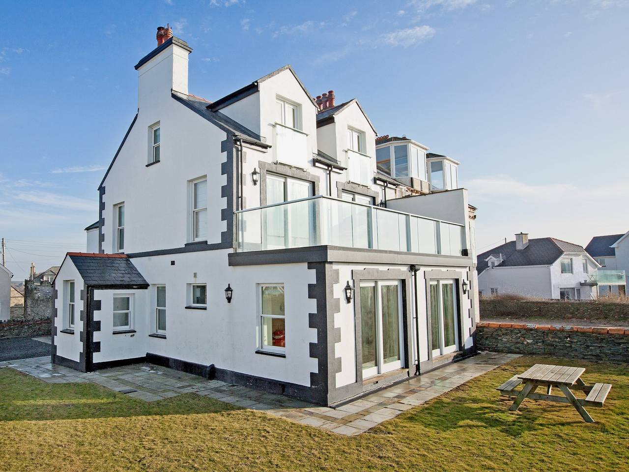 Glan Y Mor 1  in Trearddur Bay, Isle of Anglesey