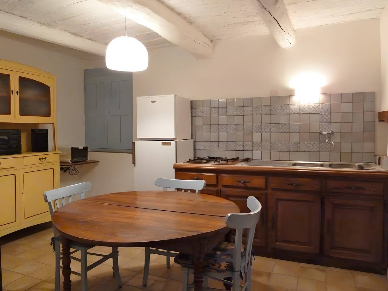 Casa vacacional «Cévenole» con vistas a la montaña in Corbès, Cevenas