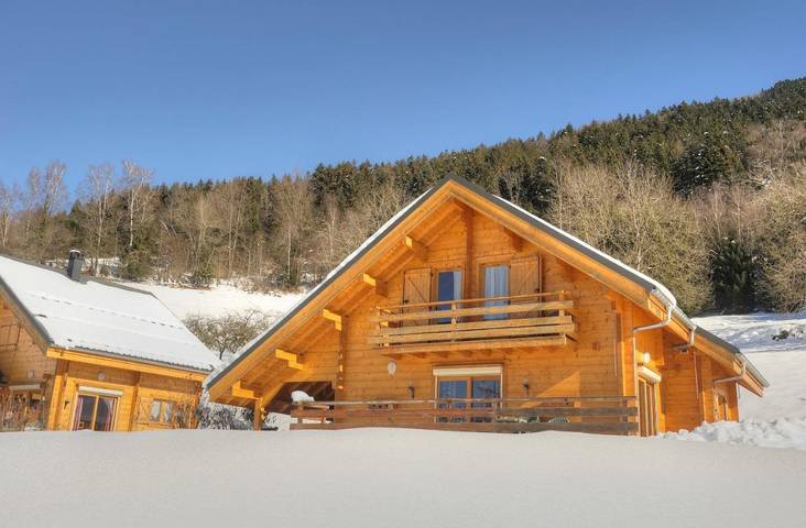 Chalet pour 8 personnes, avec jardin et vue, animaux acceptés